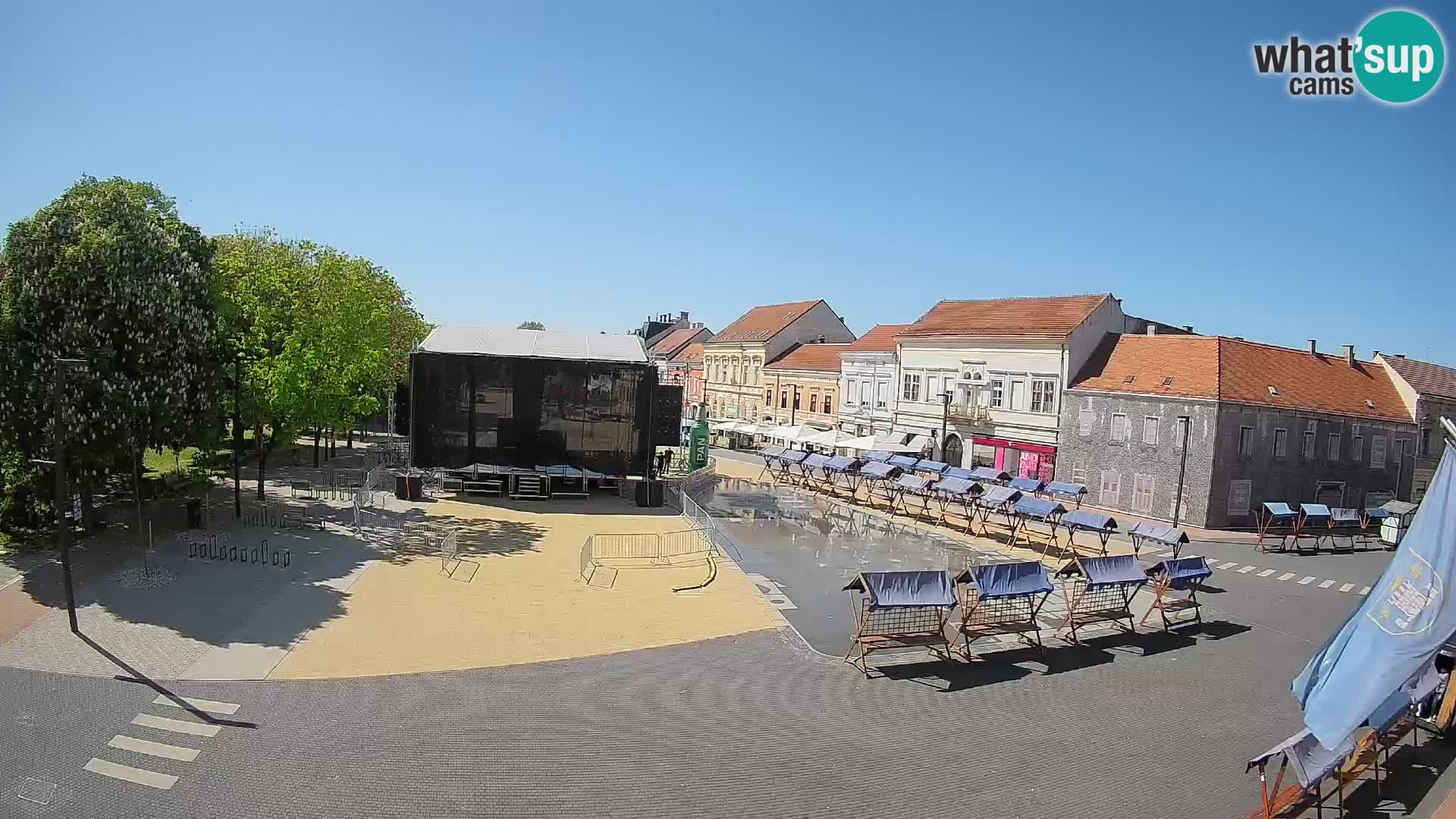 Webcam Koprivnica – Zrinski trg