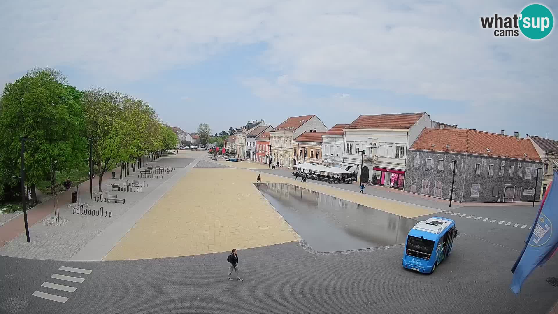 Spletna kamera Koprivnica – Zrinski trg