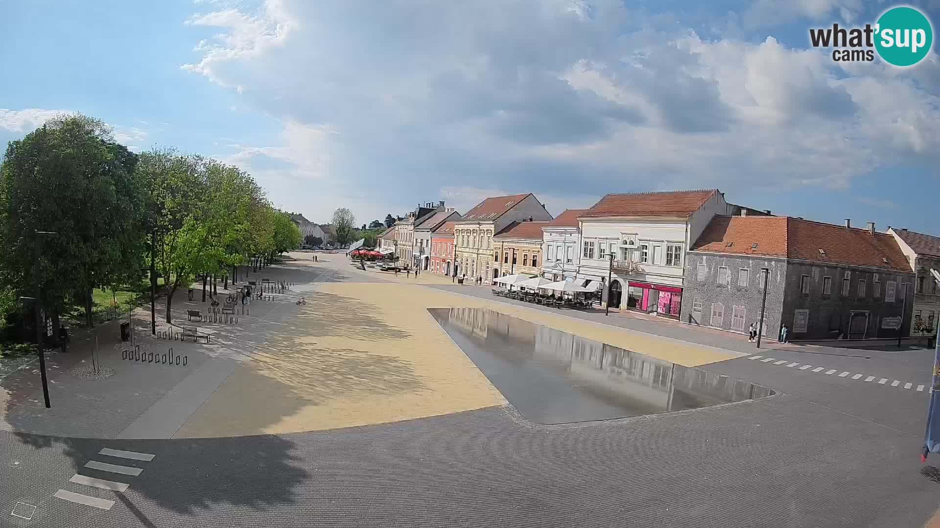 Webcam Koprivnica – Zrinski trg