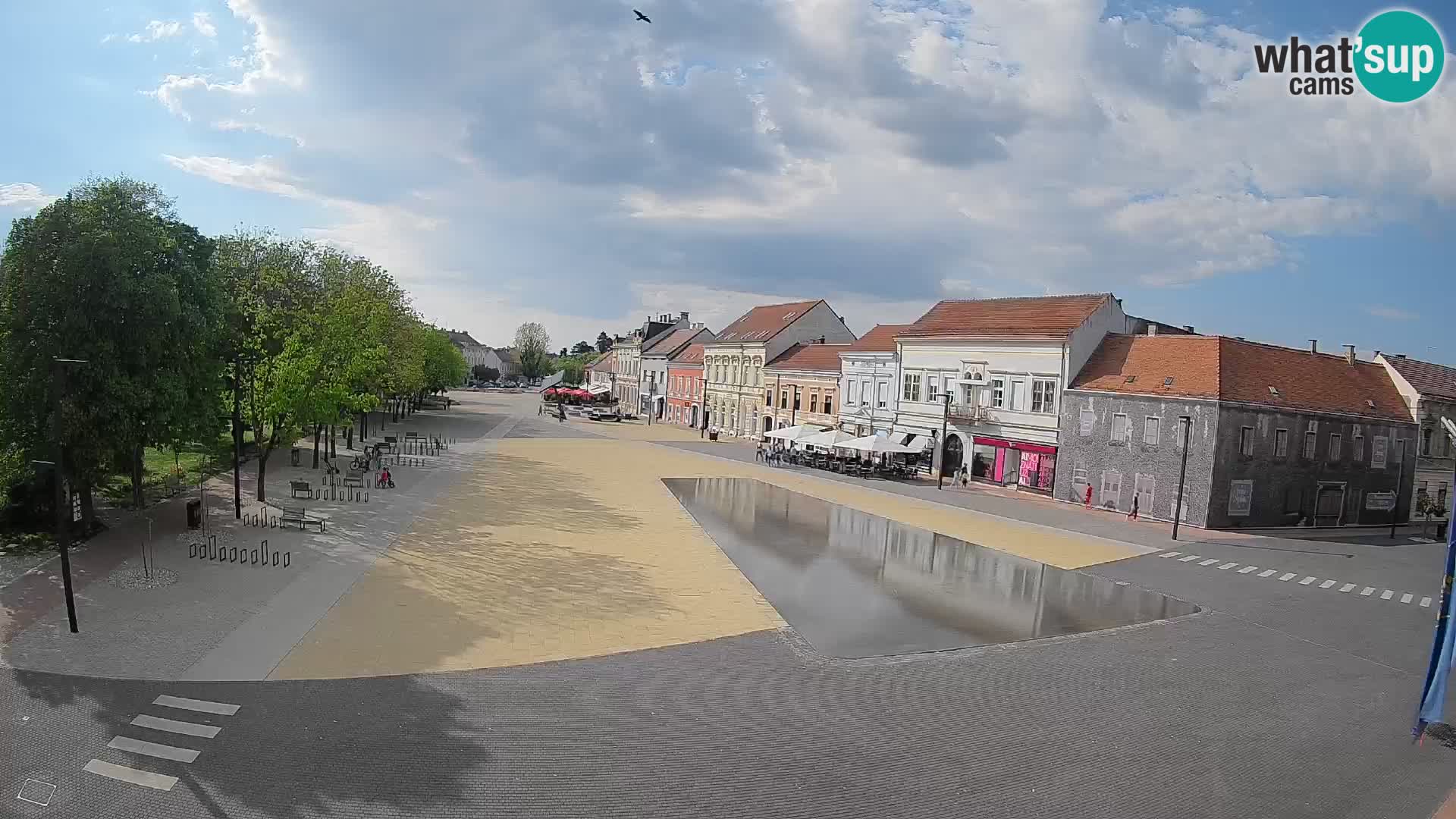 Webcam Koprivnica – Zrinski trg