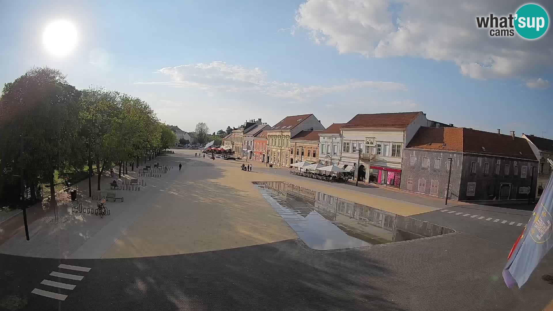 Web kamera Koprivnica – Zrinski trg