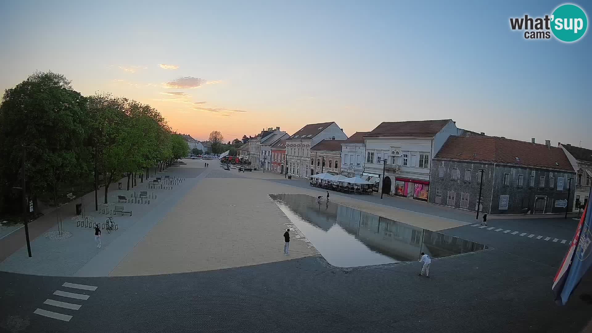 Webcam Koprivnica – Zrinski trg