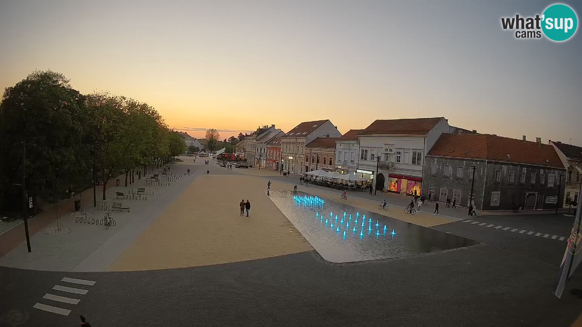 Webcam Koprivnica – Zrinski trg