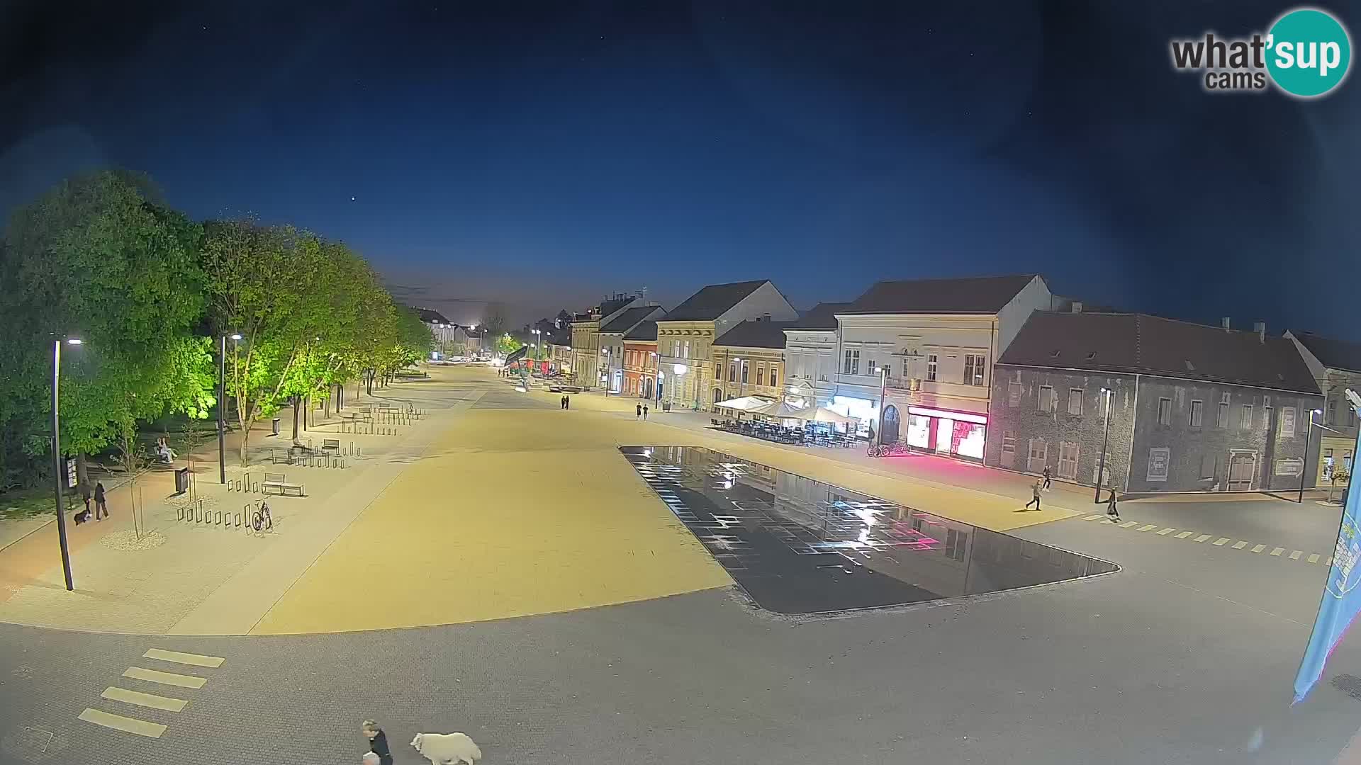 Webcam Koprivnica – Zrinski trg