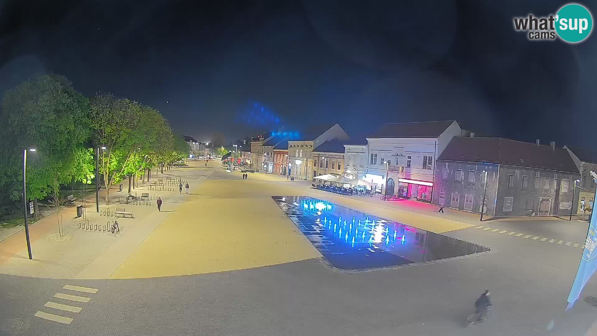 Webcam Koprivnica – Zrinski trg
