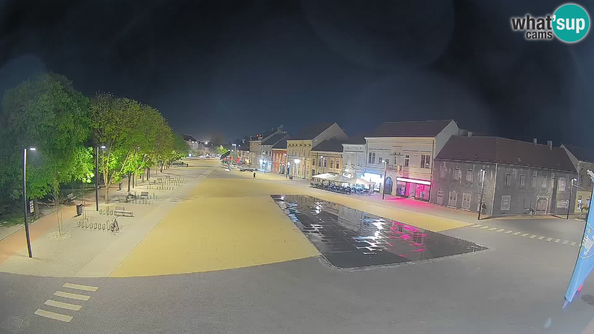 Webcam live Koprivnica – Zrinski trg