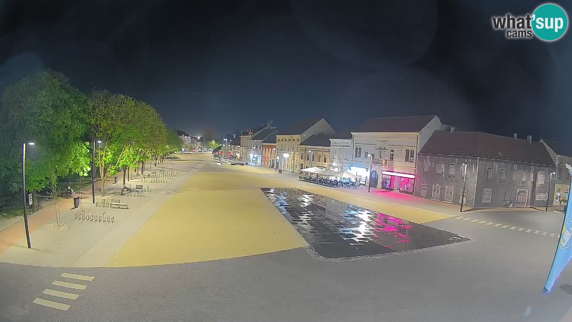 Webcam Koprivnica – Zrinski trg