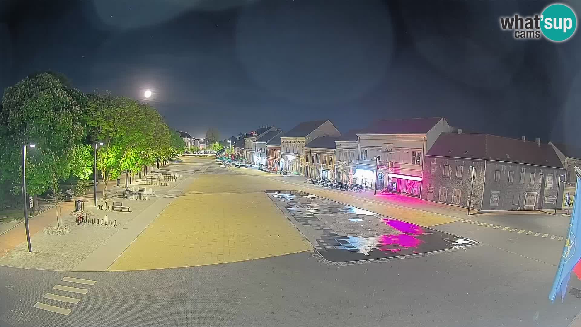 Webcam live Koprivnica – Zrinski trg