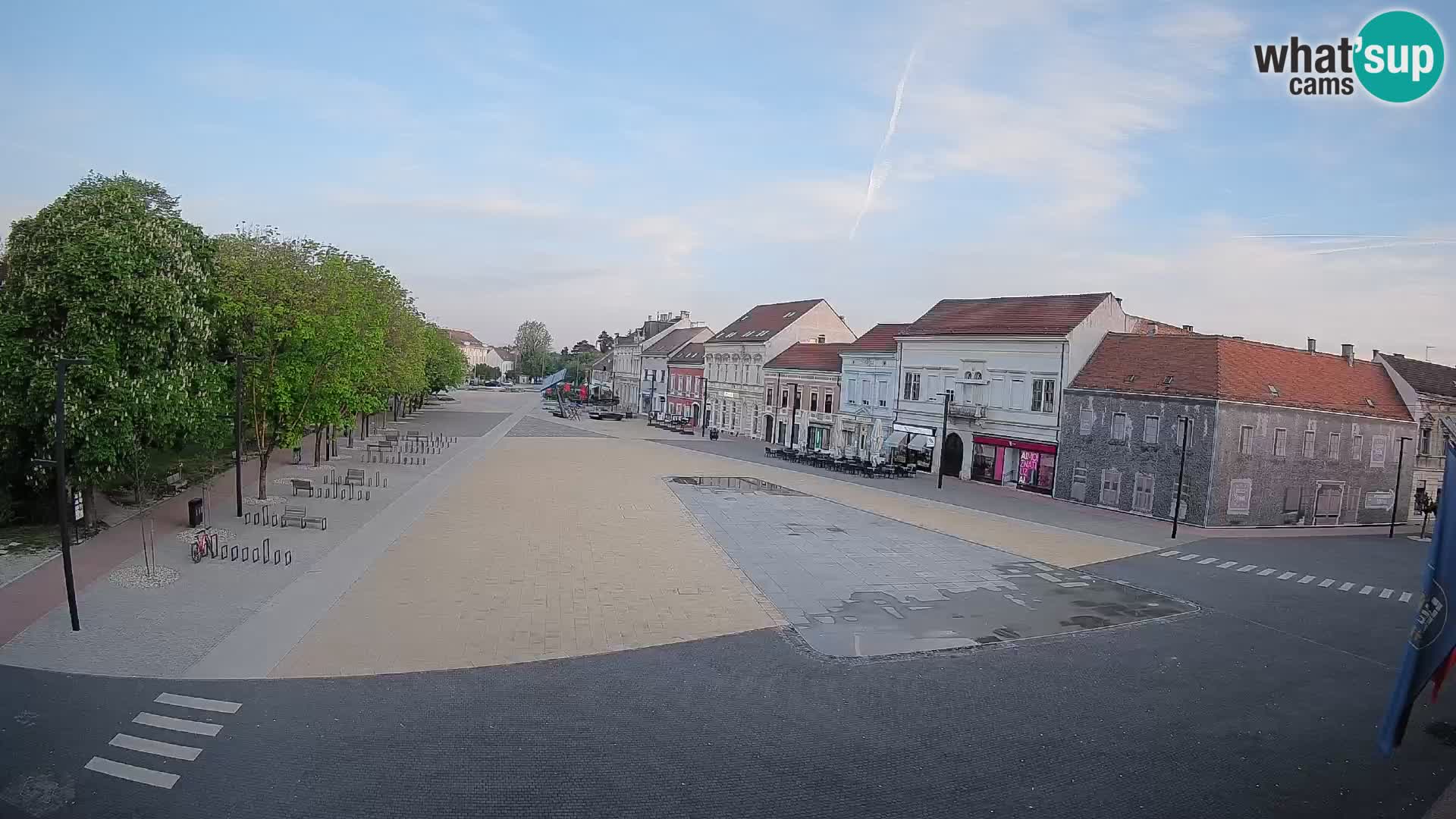 Webcam Koprivnica – Zrinski trg