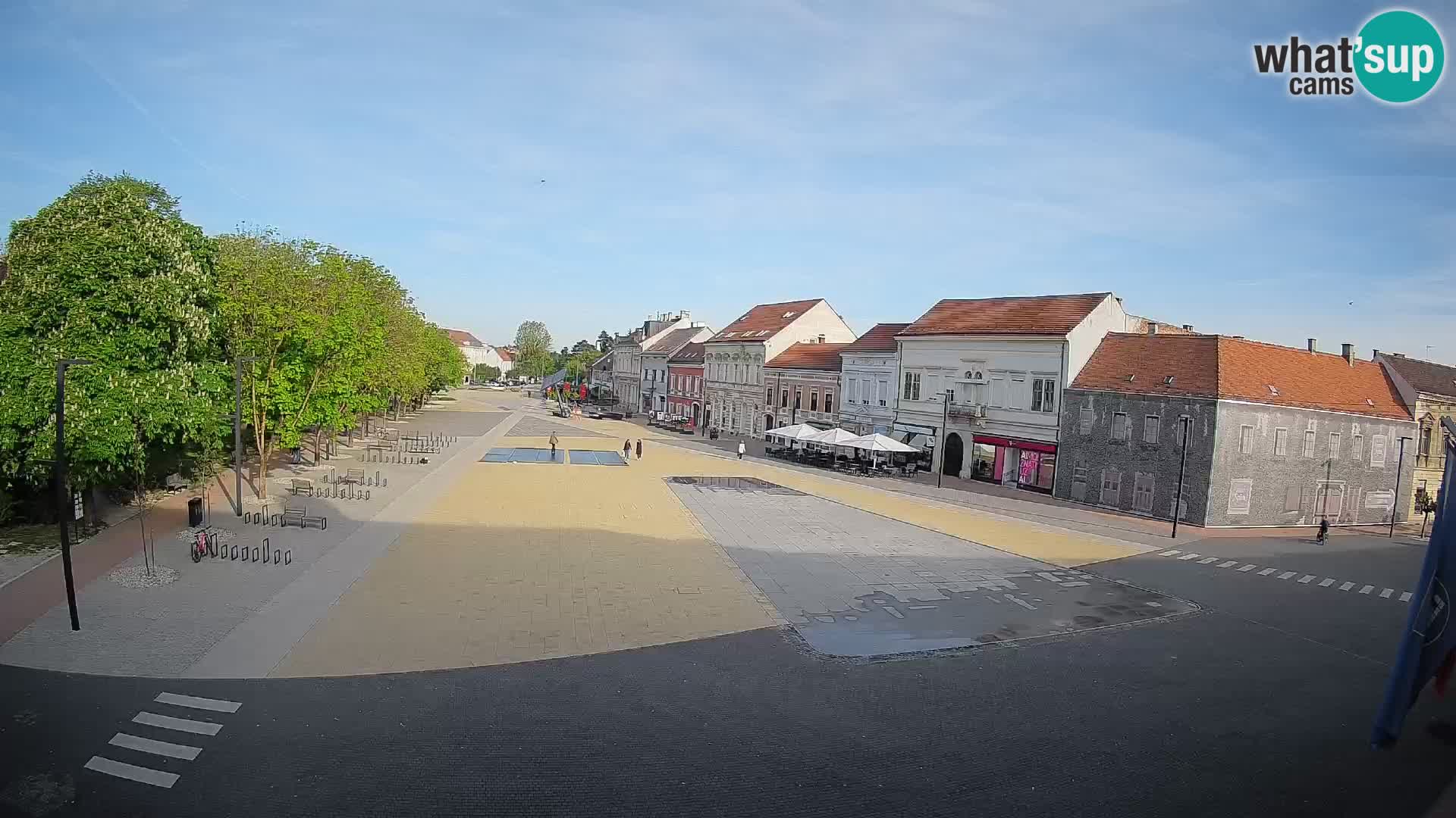 Webcam Koprivnica – Zrinski trg