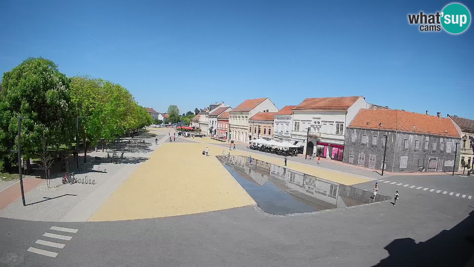 Webcam Koprivnica – Zrinski trg