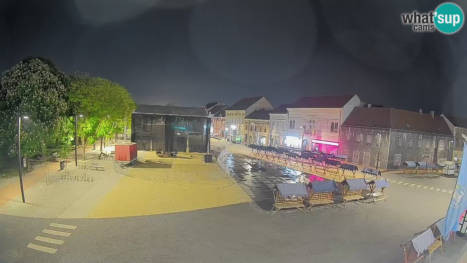 Web kamera Koprivnica – Zrinski trg