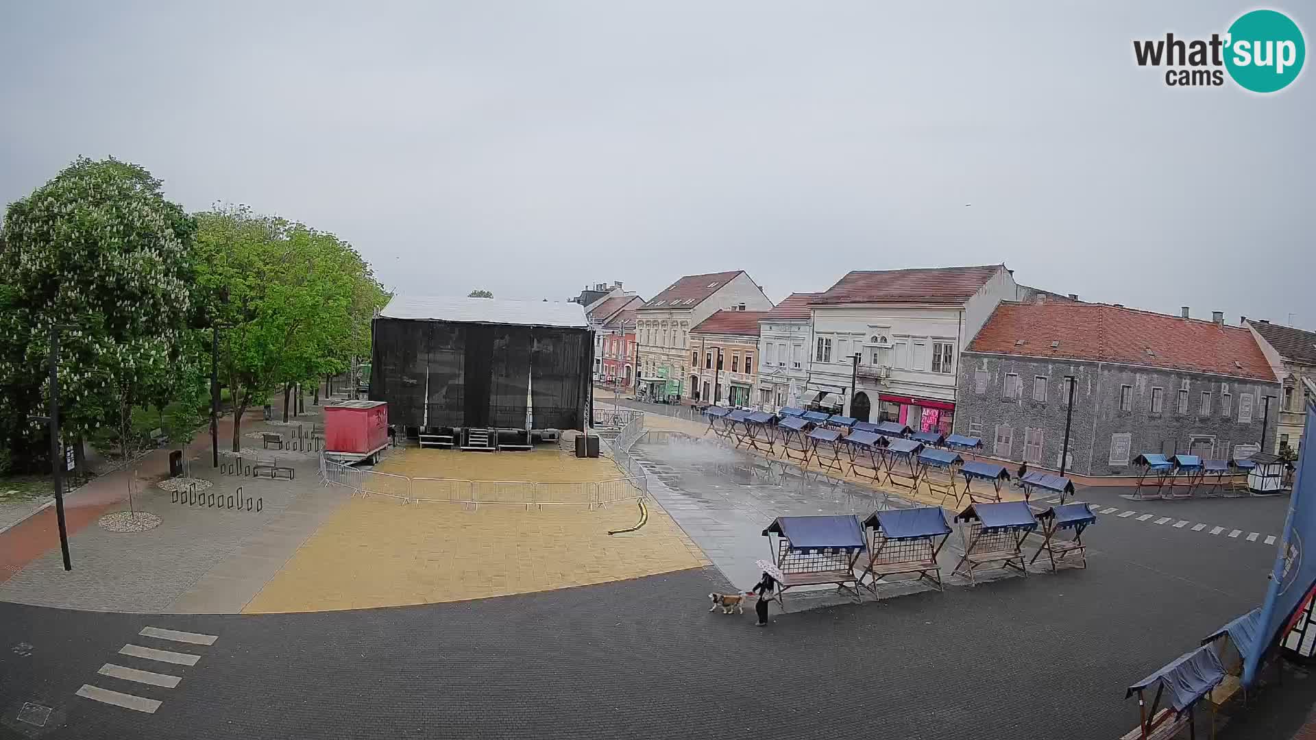 Webcam Koprivnica – Zrinski trg