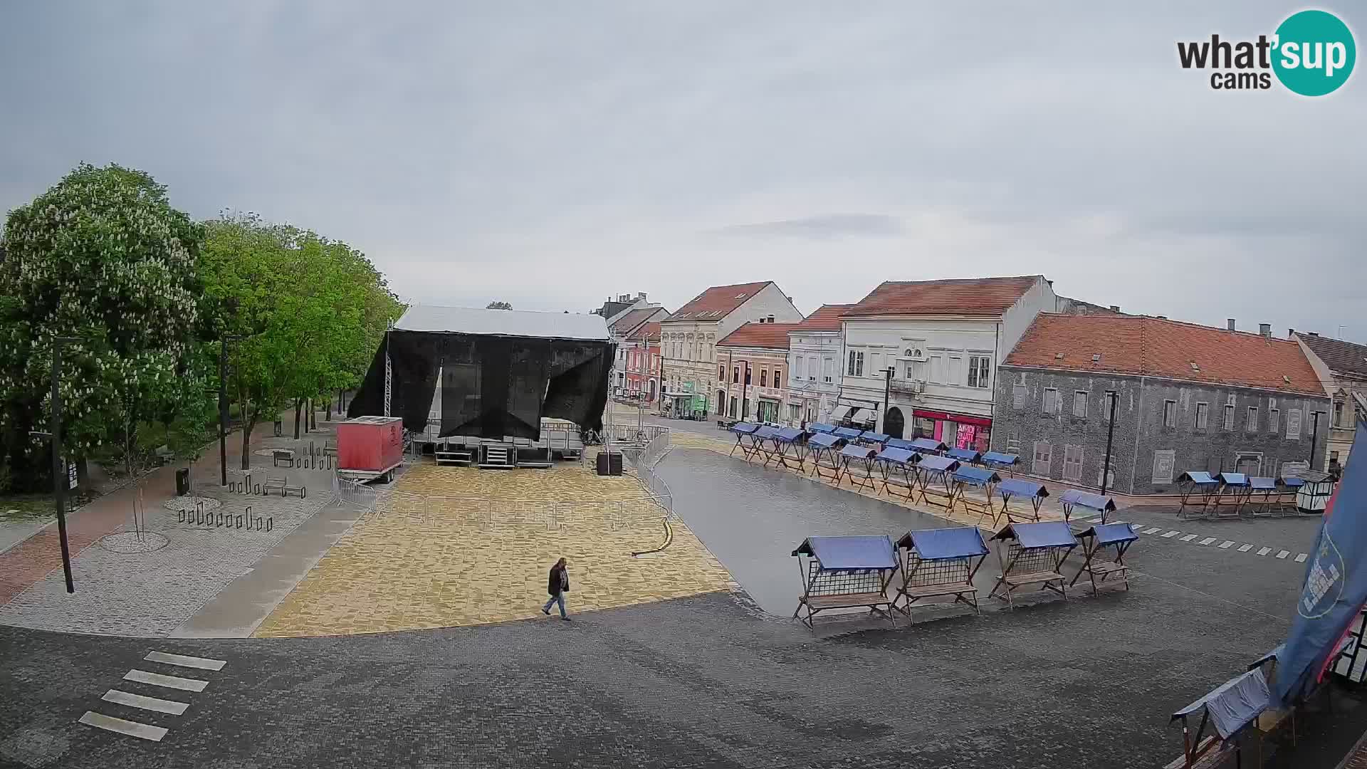 Webcam Koprivnica – Zrinski trg