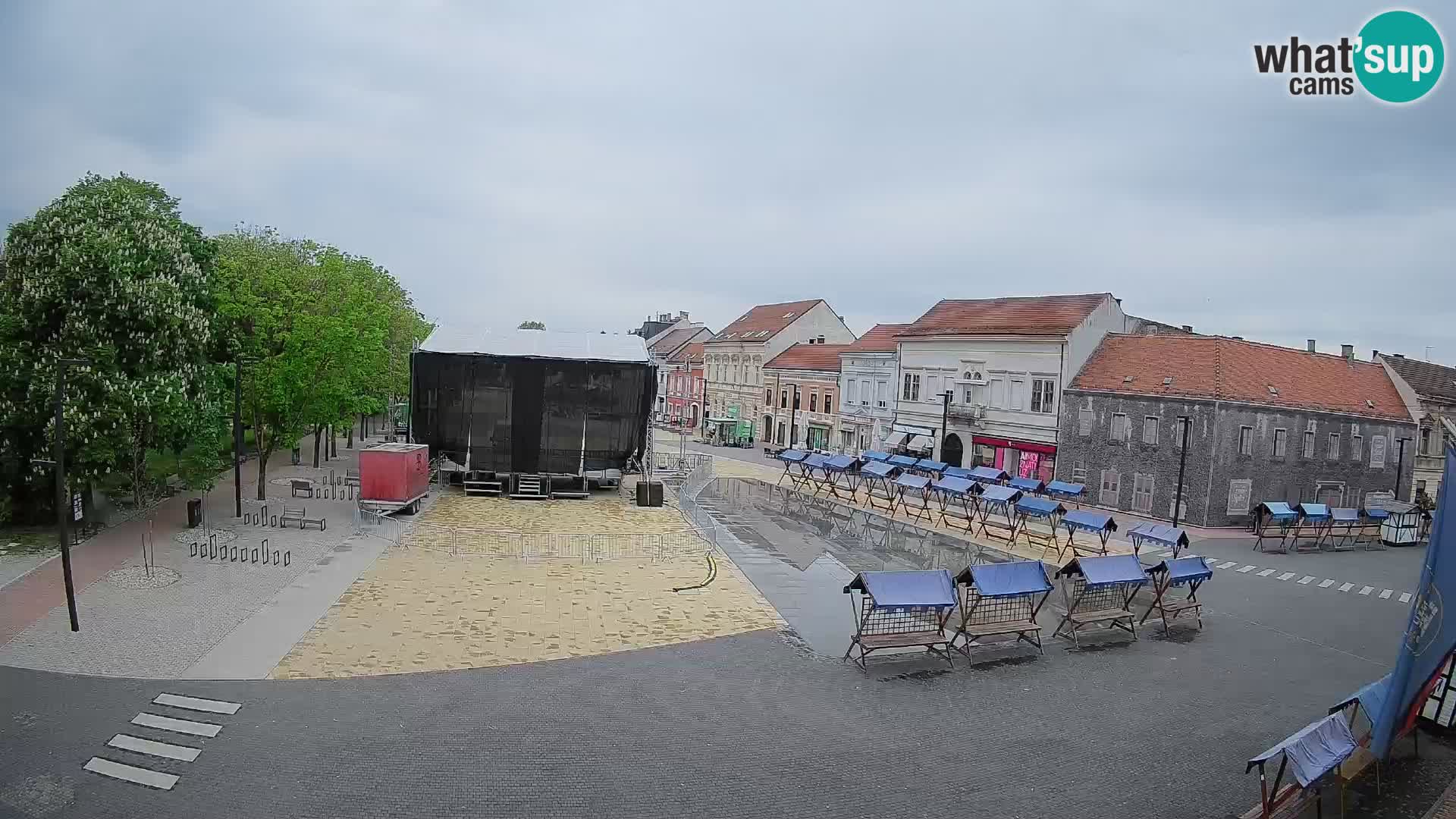 Webcam Koprivnica – Zrinski trg