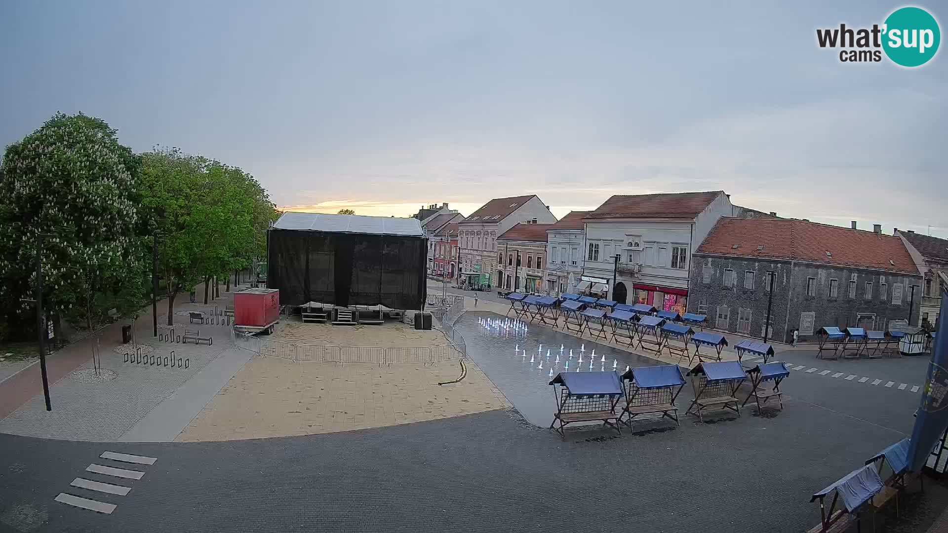 Webcam Koprivnica – Zrinski trg