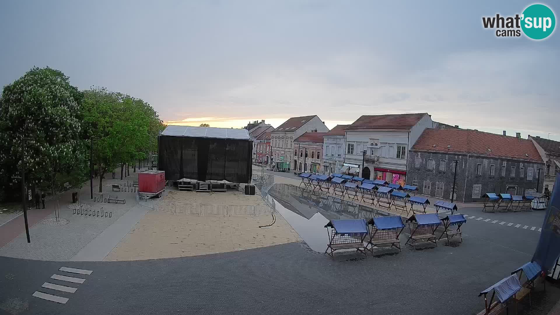 Webcam Koprivnica – Zrinski trg