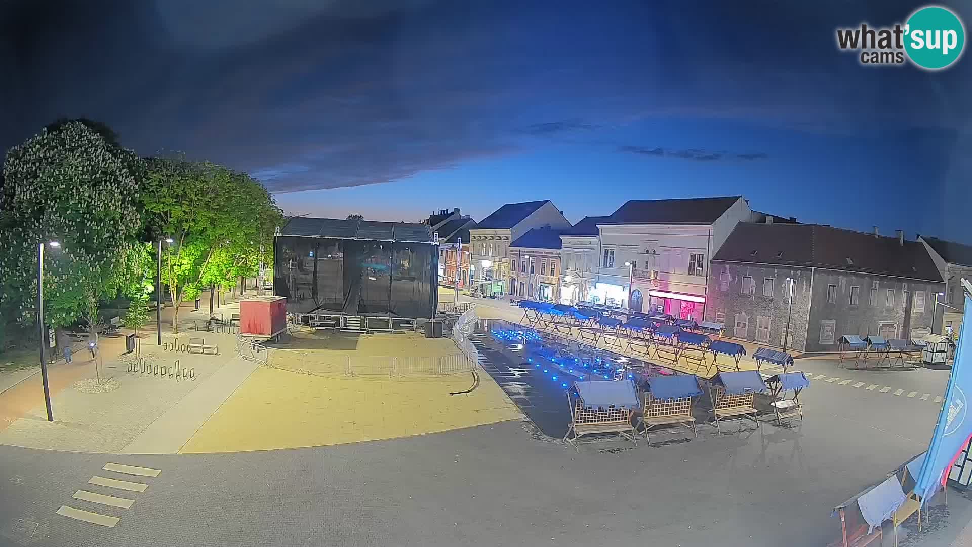 Webcam Koprivnica – Zrinski trg