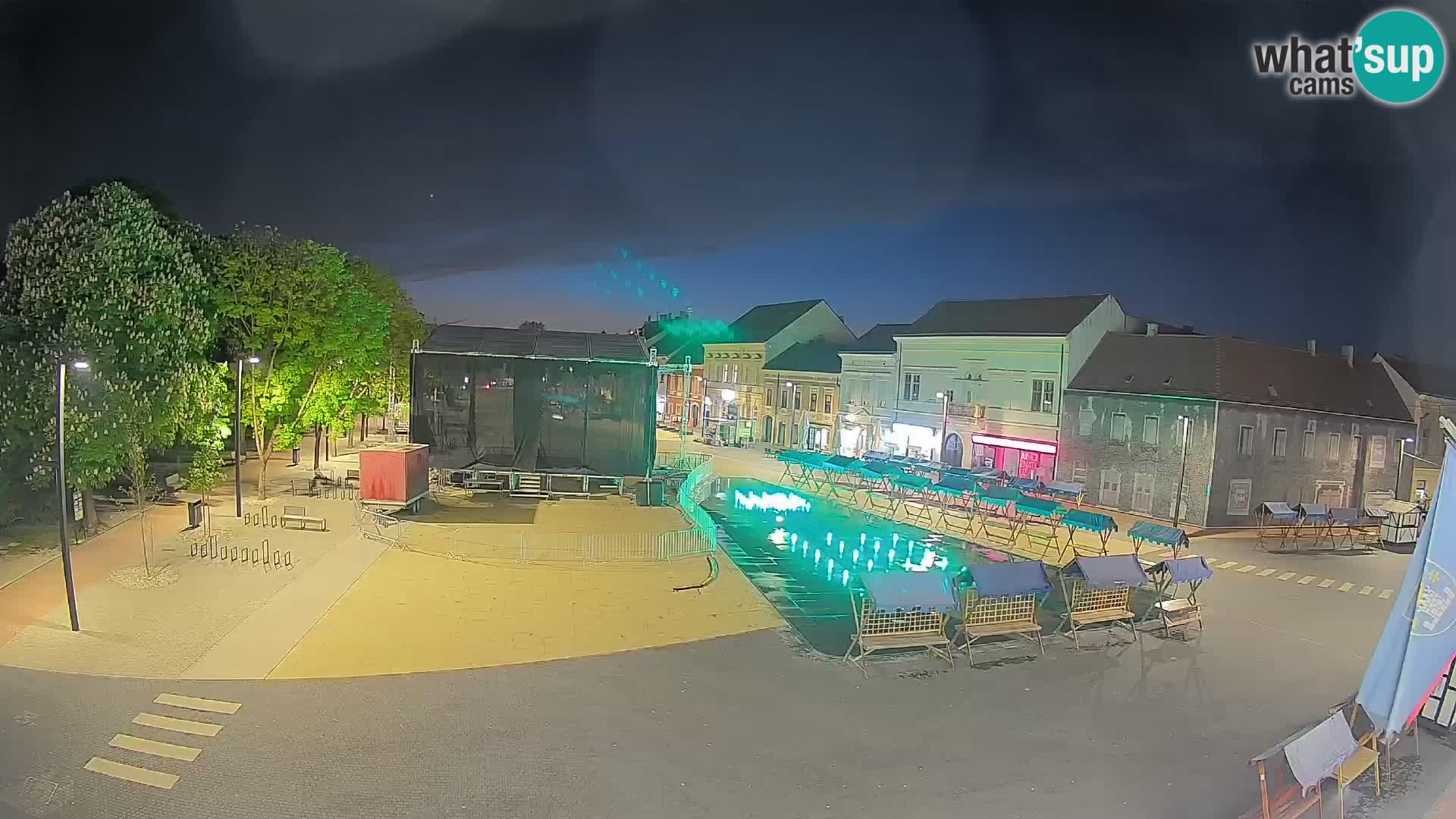 Webcam Koprivnica – Zrinski trg