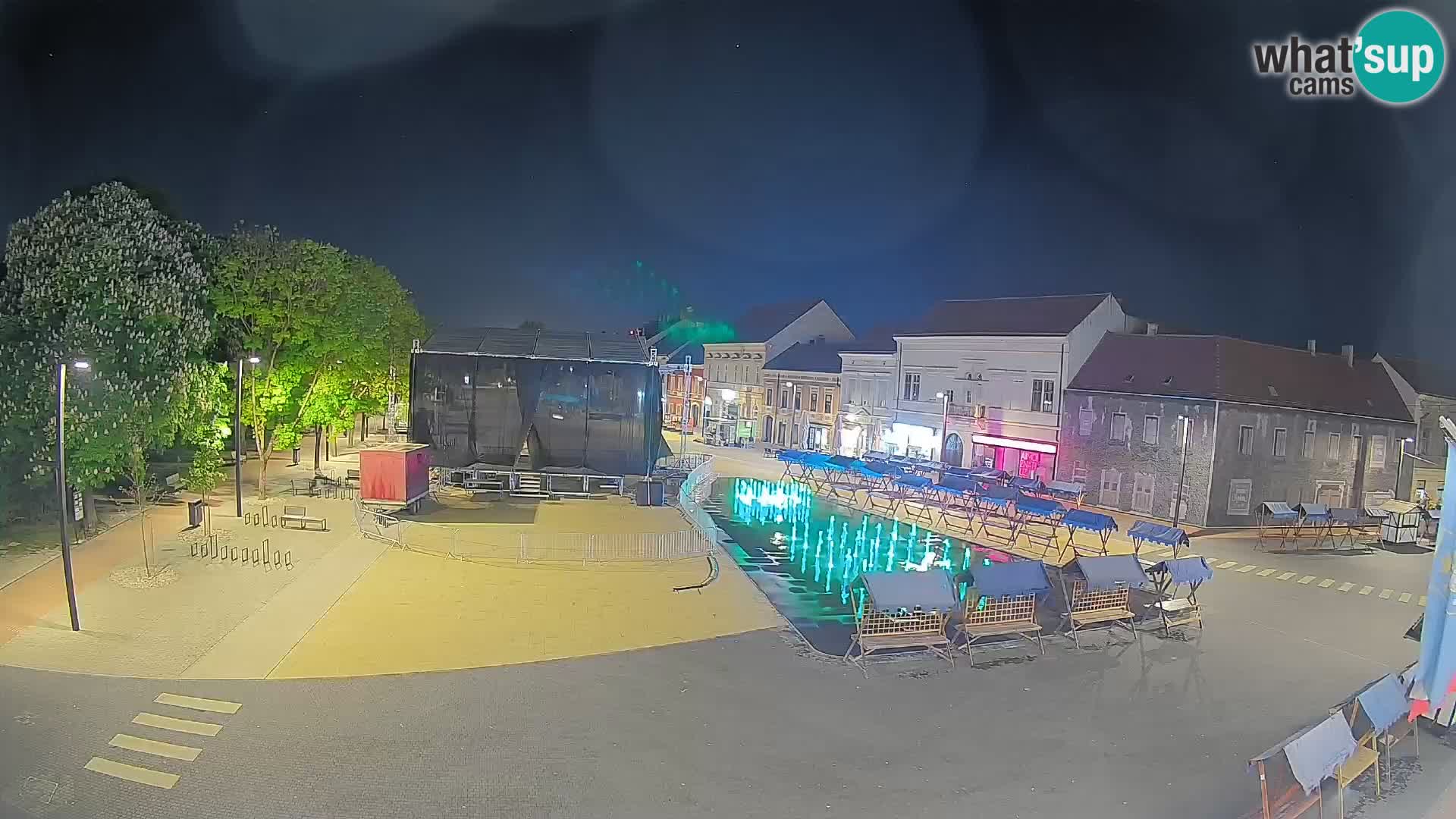 Webcam Koprivnica – Zrinski trg