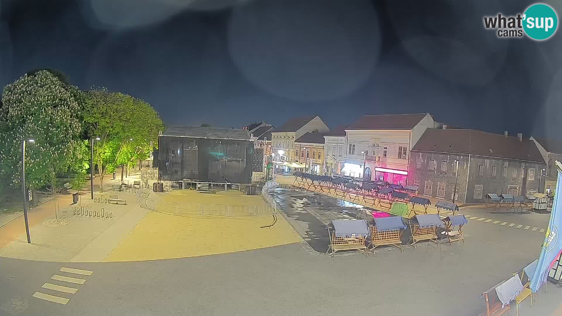 Webcam Koprivnica – Zrinski trg