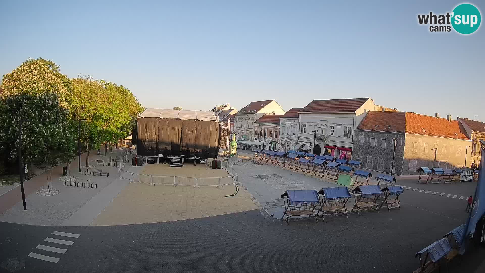 Web kamera Koprivnica – Zrinski trg