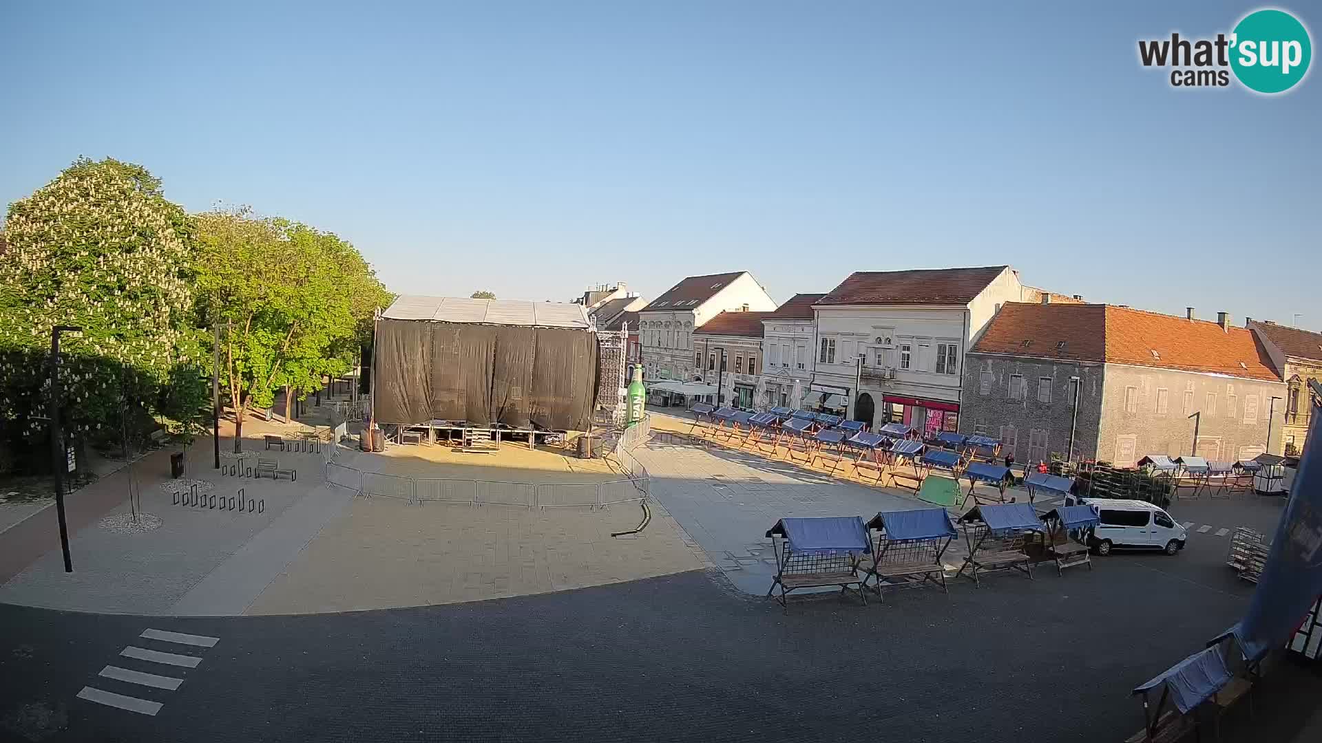 Web kamera Koprivnica – Zrinski trg