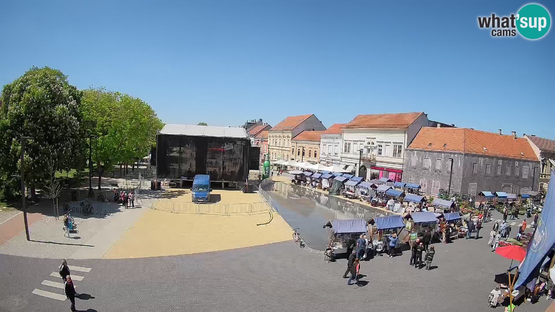 Webcam Koprivnica – Zrinski trg
