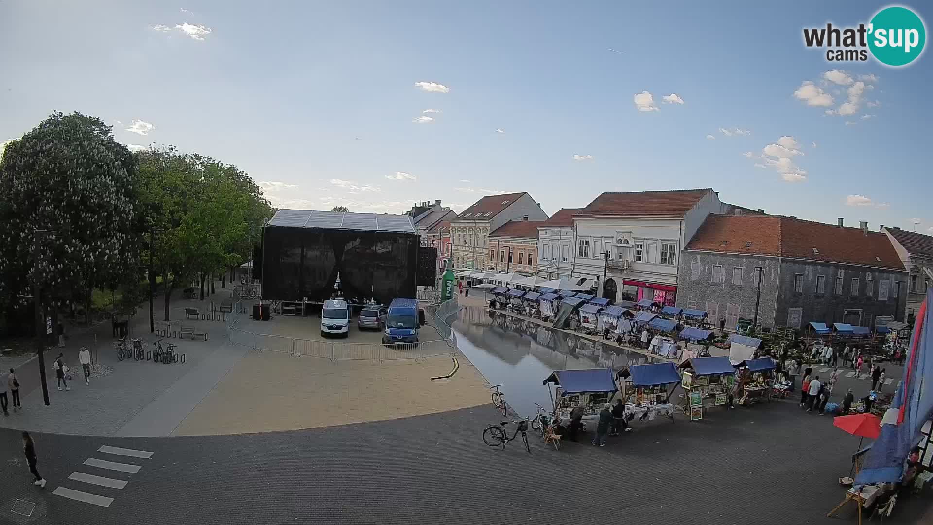 Webcam Koprivnica – Zrinski trg