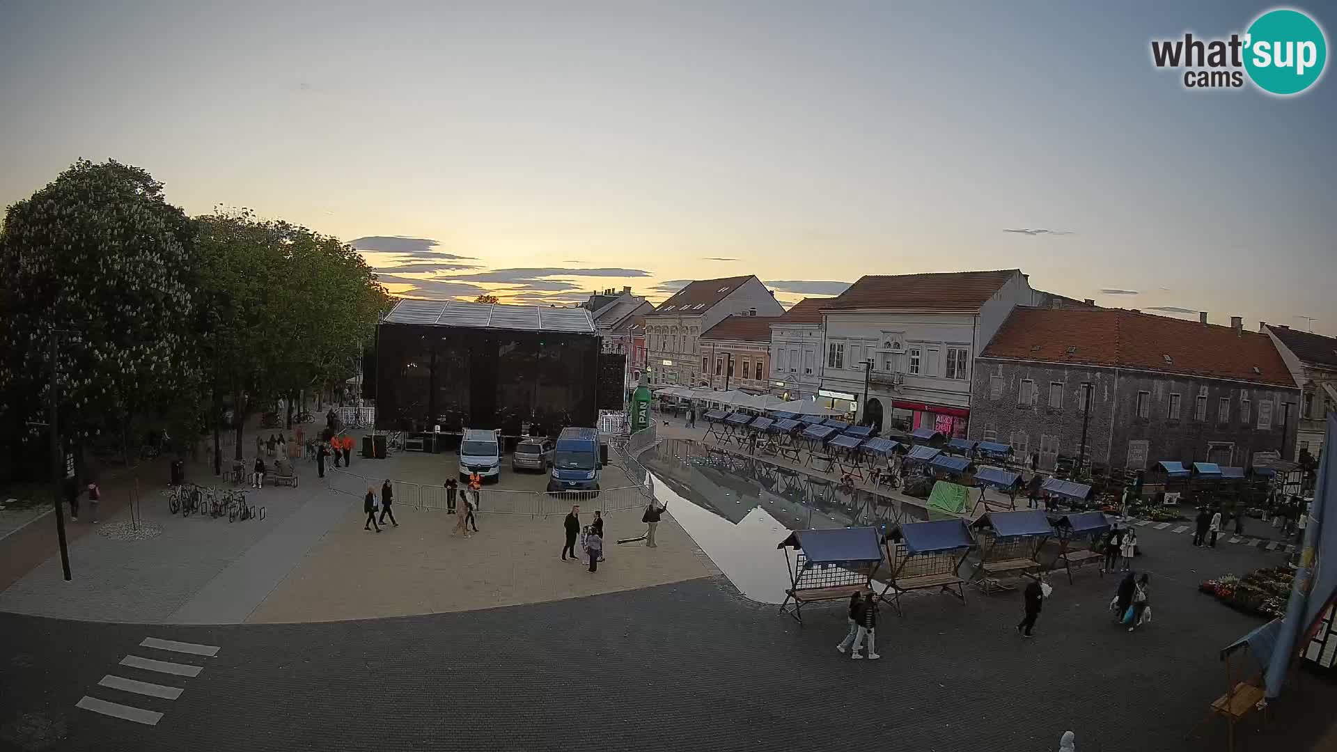 Webcam Koprivnica – Zrinski trg