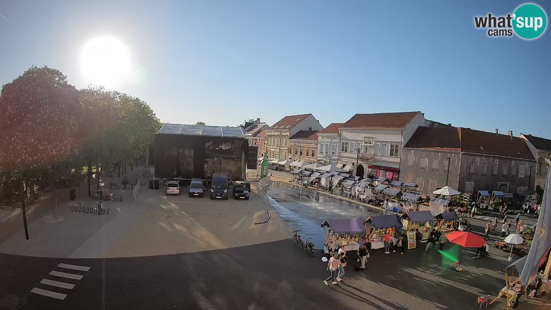 Webcam Koprivnica – Zrinski trg