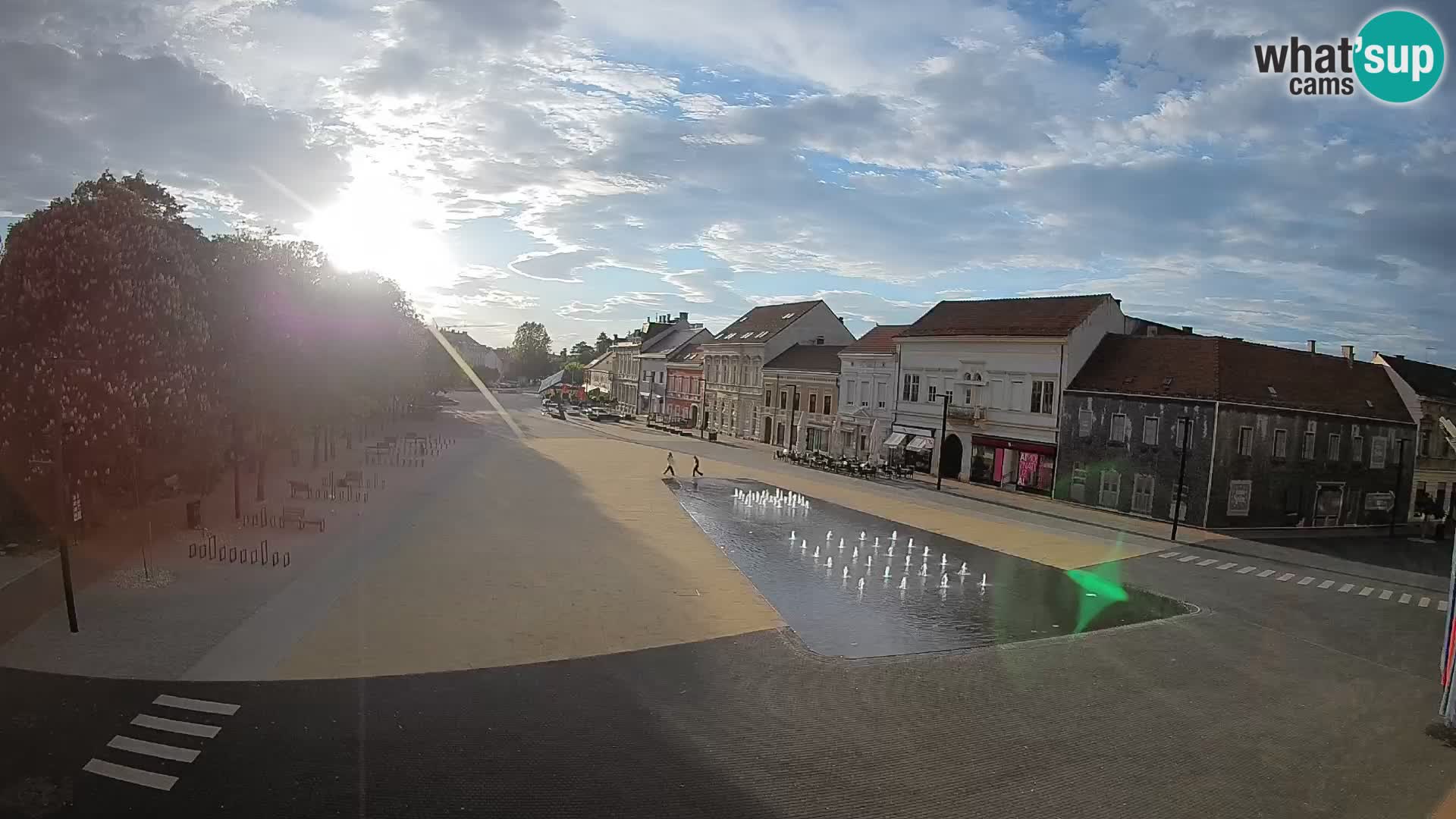 Webcam Koprivnica – Zrinski trg