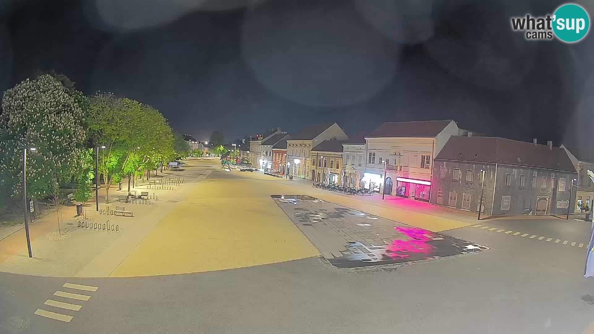 Webcam Koprivnica – Zrinski trg