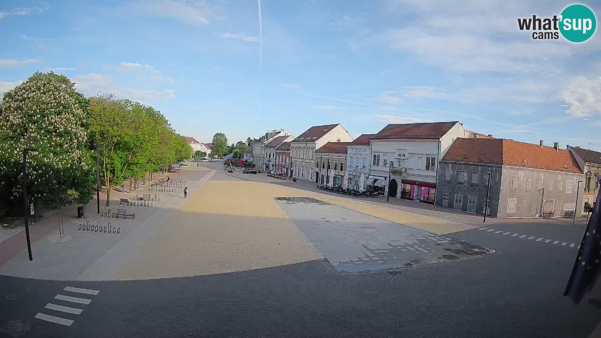 Webcam Koprivnica – Zrinski trg