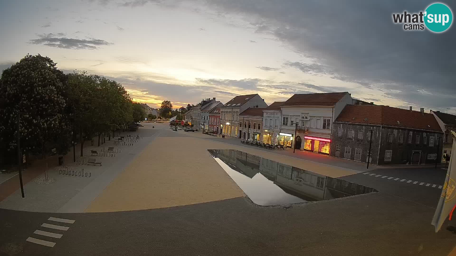 Webcam Koprivnica – Zrinski trg