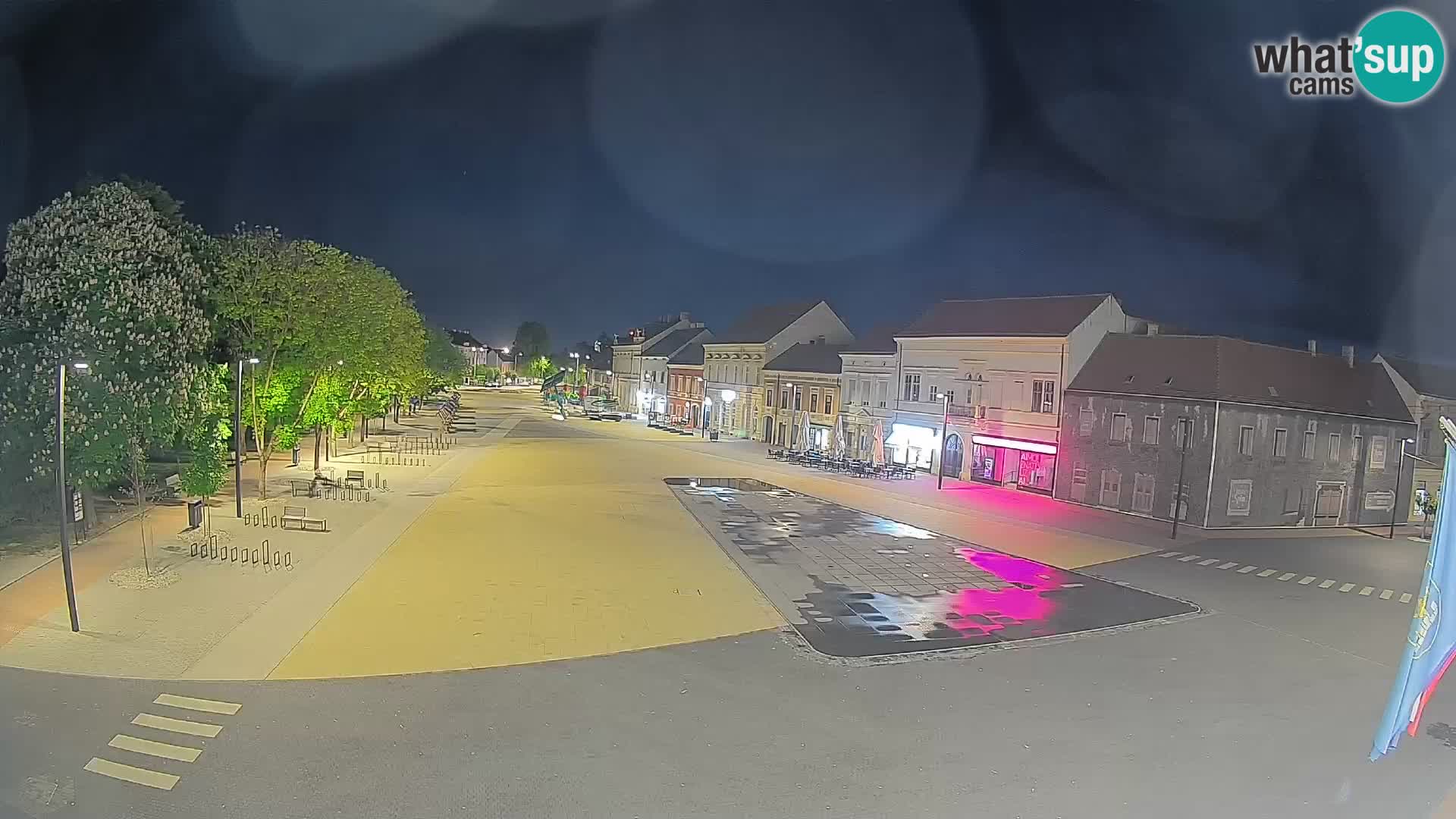 Webcam Koprivnica – Zrinski trg