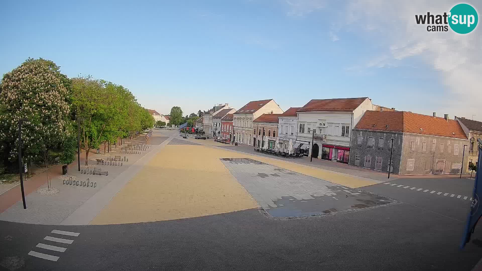 Webcam Koprivnica – Zrinski trg