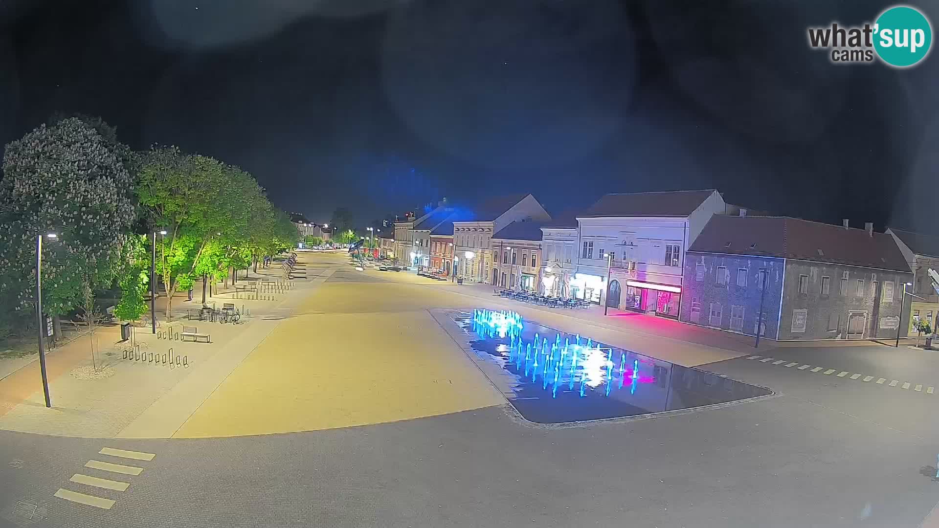 Webcam Koprivnica – Zrinski trg
