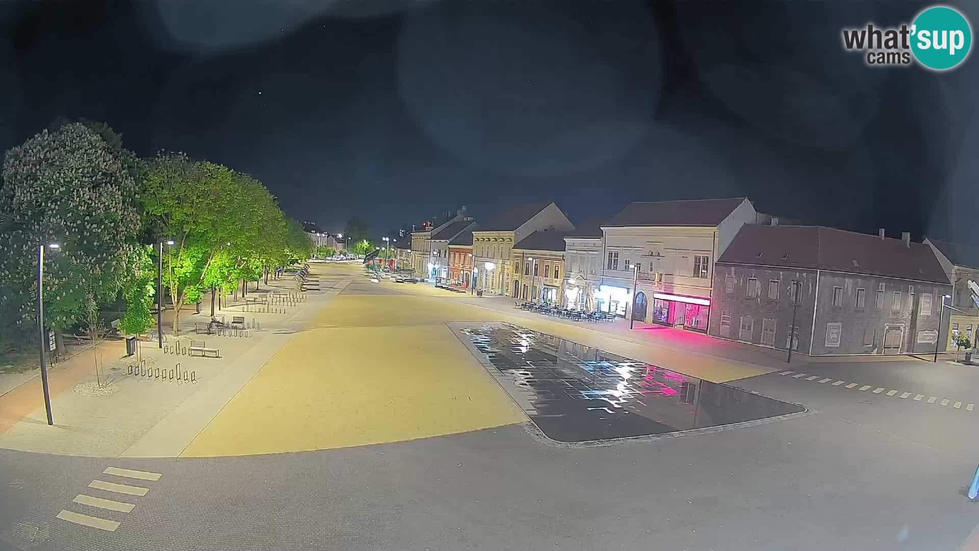 Webcam Koprivnica – Zrinski trg