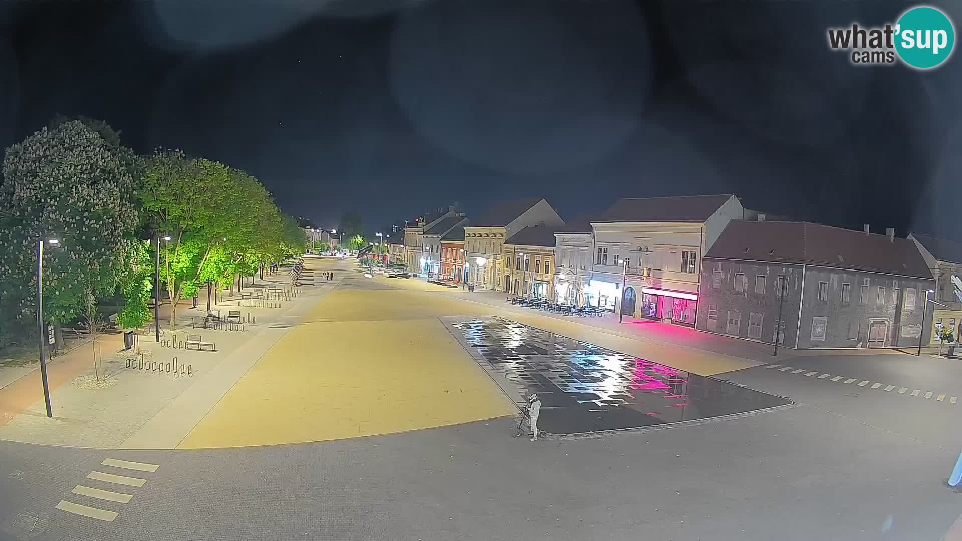 Spletna kamera Koprivnica – Zrinski trg