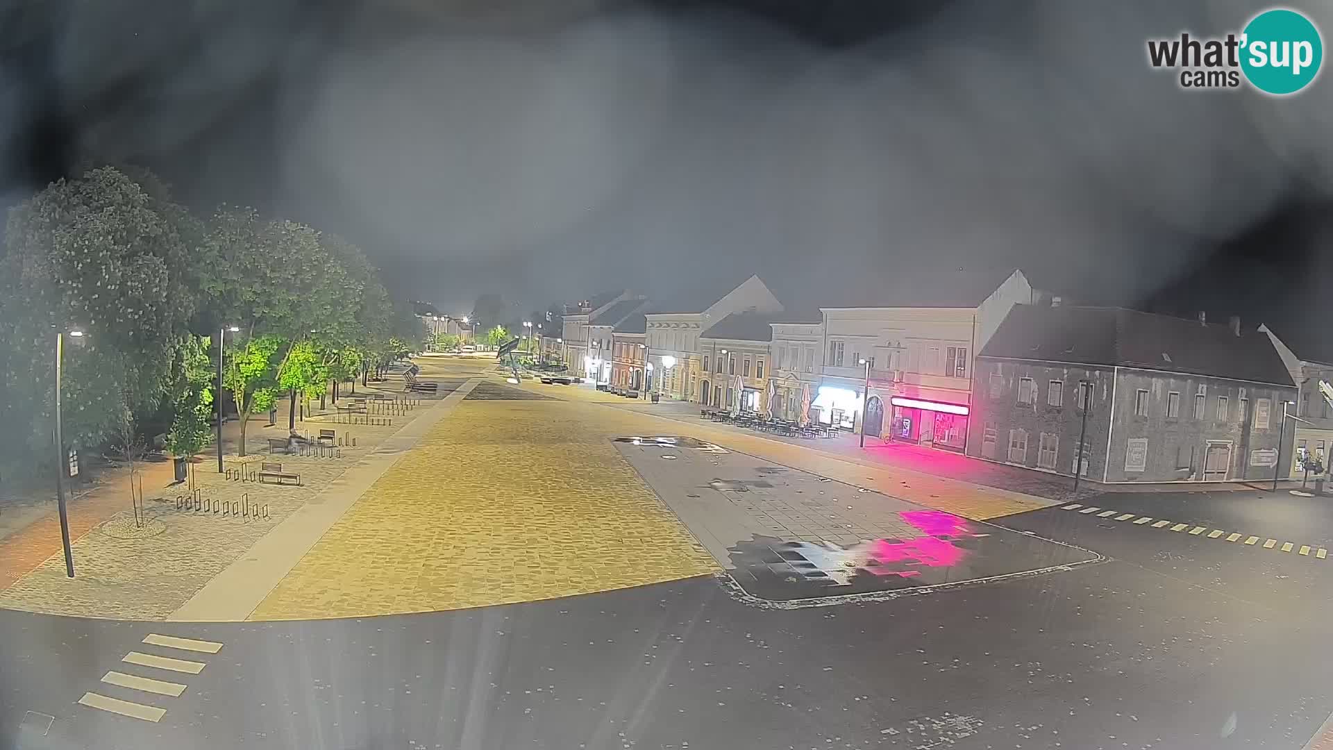Webcam Koprivnica – Zrinski trg