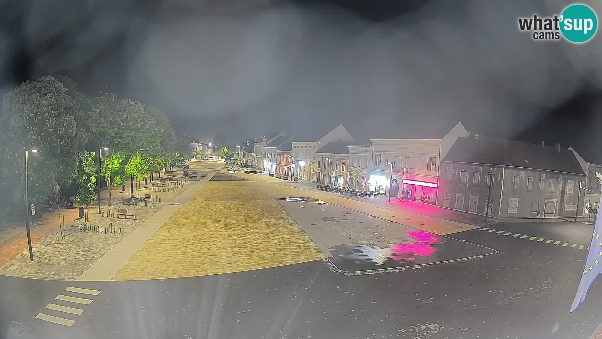 Webcam live Koprivnica – Zrinski trg