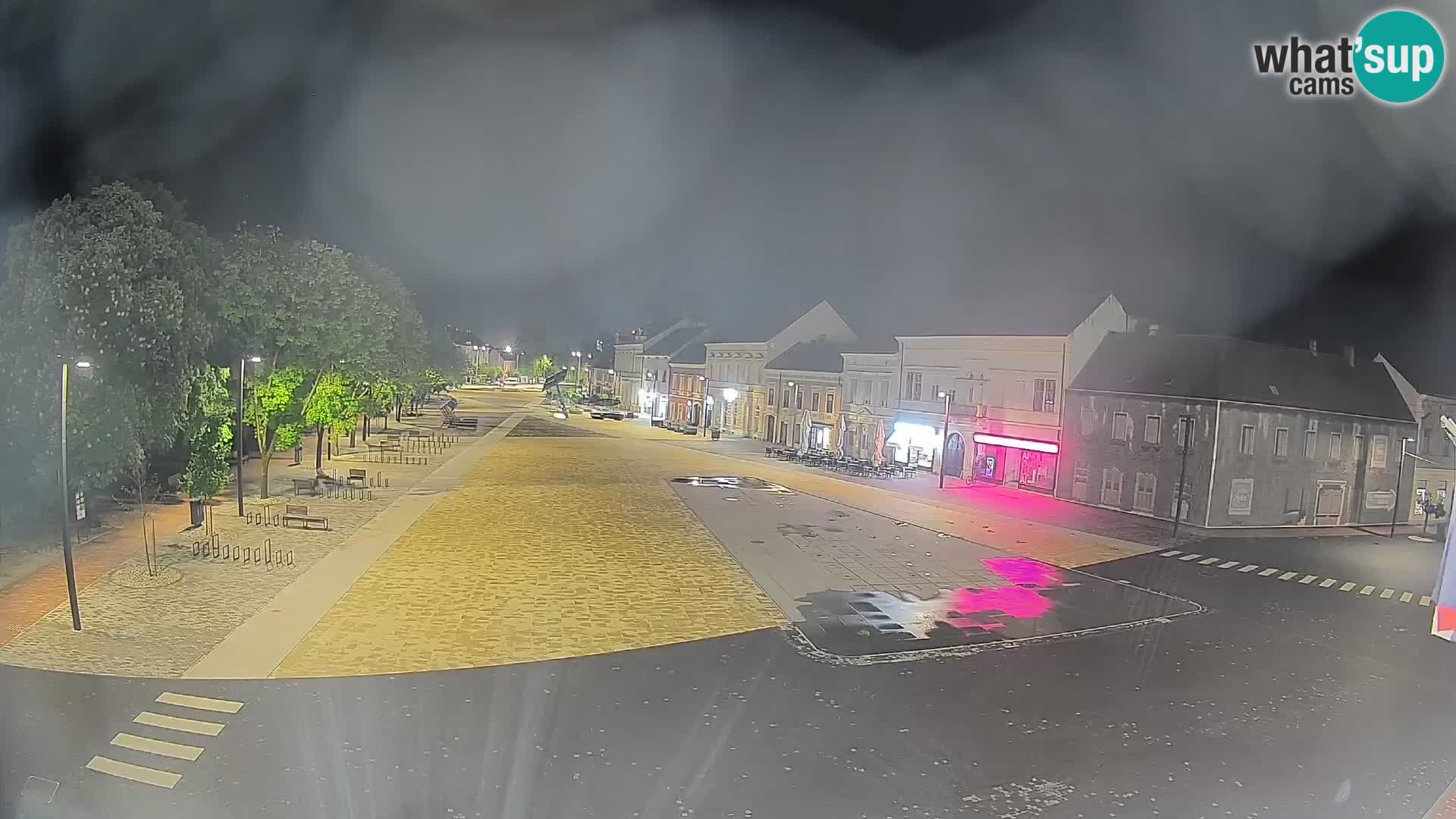 Webcam Koprivnica – Zrinski trg