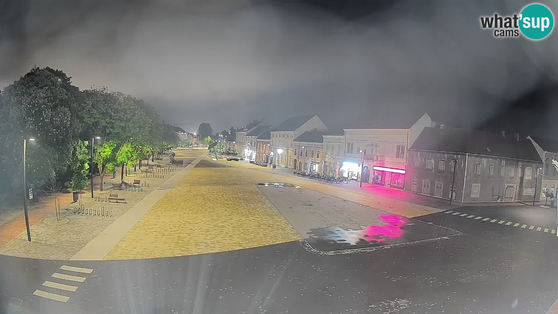 Webcam Koprivnica – Zrinski trg