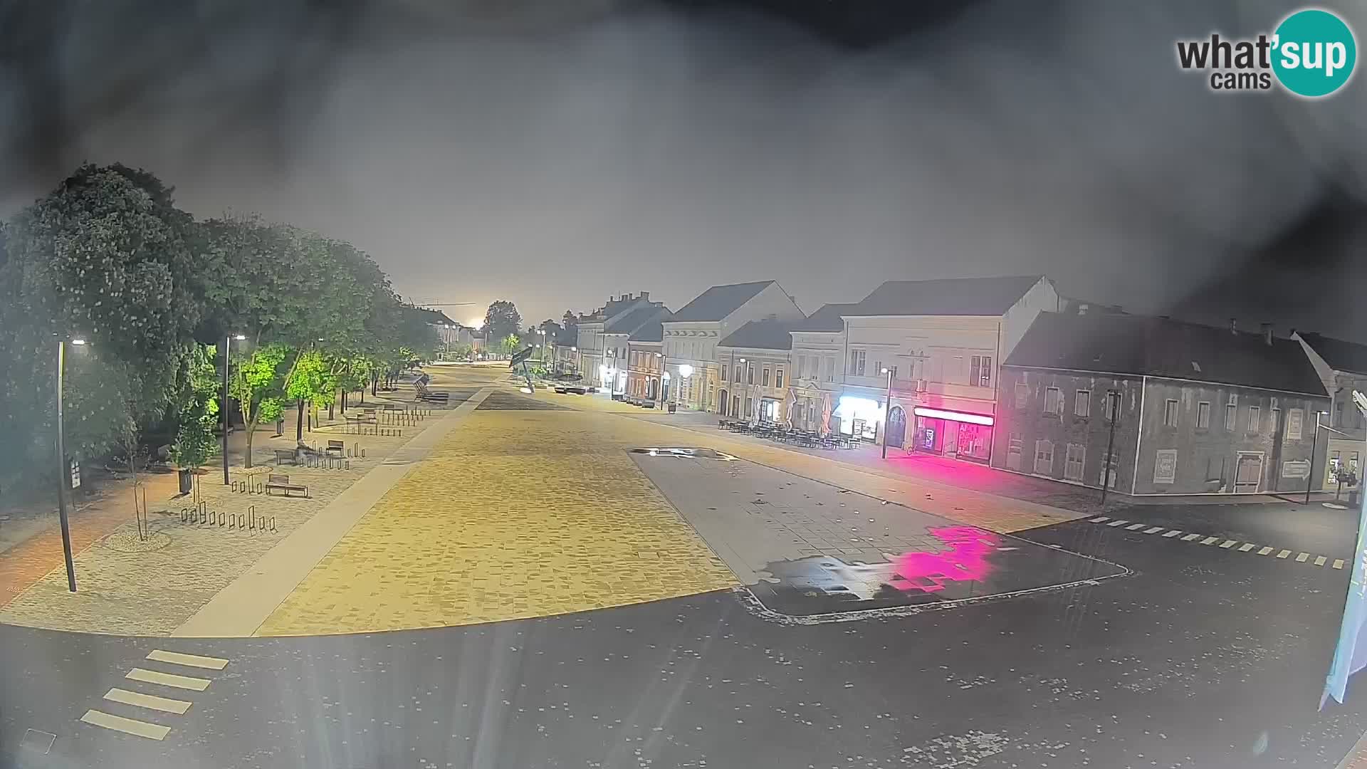 Webcam Koprivnica – Zrinski trg