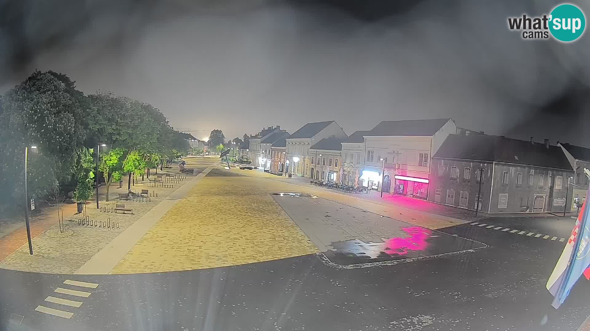 Webcam Koprivnica – Zrinski trg