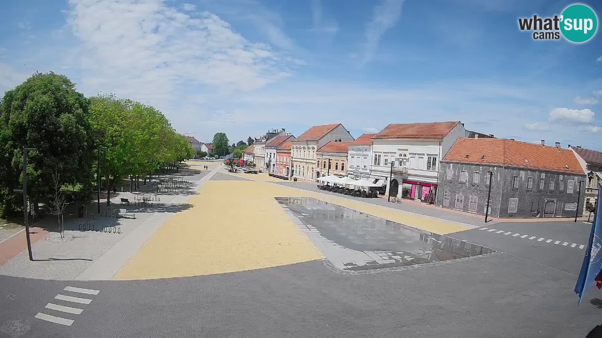 Webcam Koprivnica – Zrinski trg