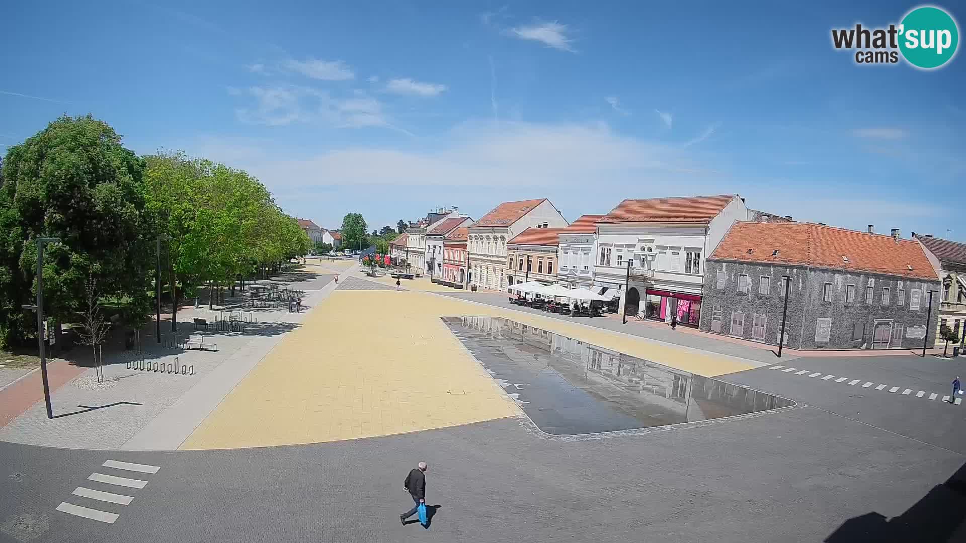 Webcam Koprivnica – Zrinski trg