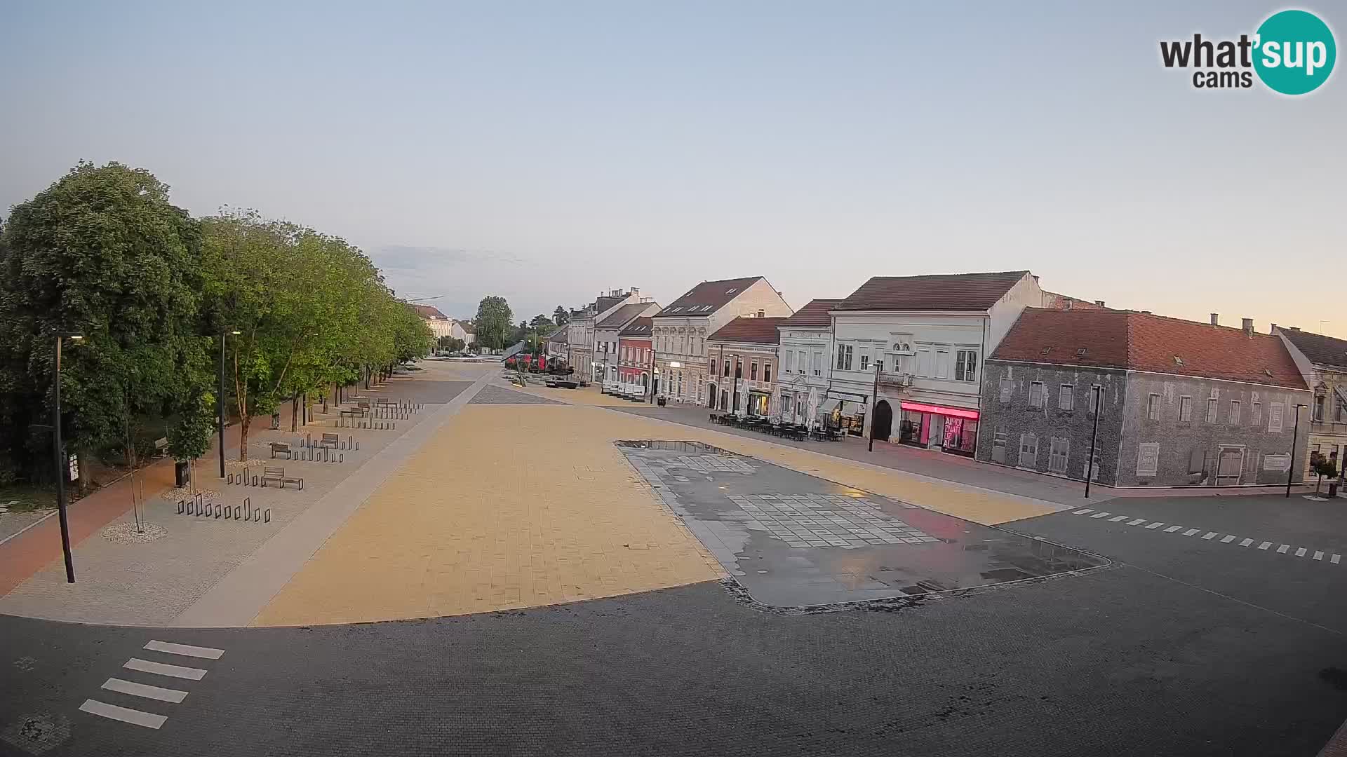 Web kamera Koprivnica – Zrinski trg