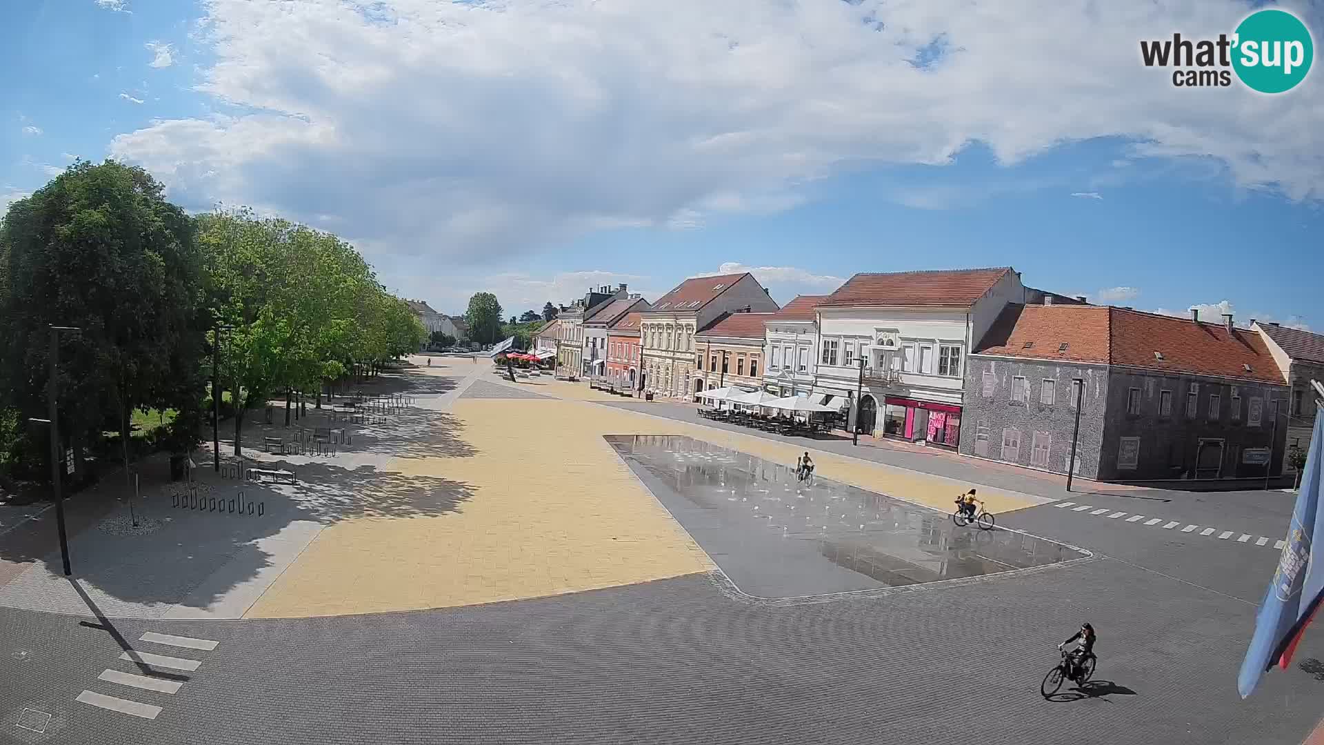 Web kamera Koprivnica – Zrinski trg